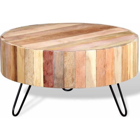 Maison Exclusive - Table basse Bois de récupération massif (1/5)