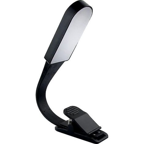 Veilleuse tactile à pince, lampe de chevet multifonctionnelle avec protection des yeux (1/3)