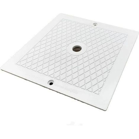 25,4 cm quadratische Abdeckung für Poolskimmer (1/5)