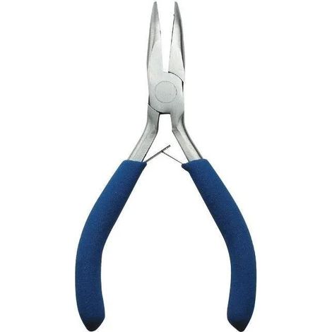Bruder-Mannesmann Alicate Electrónico Curvado Azul 120 mm