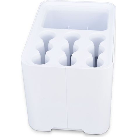 Support de parapluie avec châssis stable et antidérapant, gain de place, et bac égouttoir intégré pour la maison, le bureau, l'hôtel et les bars. (1/5)