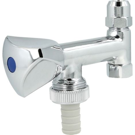Robinet supplémentaire 3/8'' x 3/4’’ x 10 mm