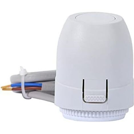 Underfloor Heating Valve NC AC 230V Electric Thermal Actuator Manifold for Underfloor Heating Thermostat (1/4)