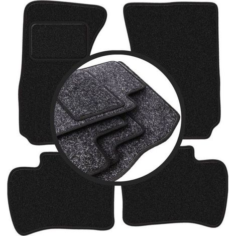 Tapis De Voiture - Polypropylène - Pour Daihatsu Terios I SUV (1997-2005) - Lot Complet 4 Pièces (1/5)