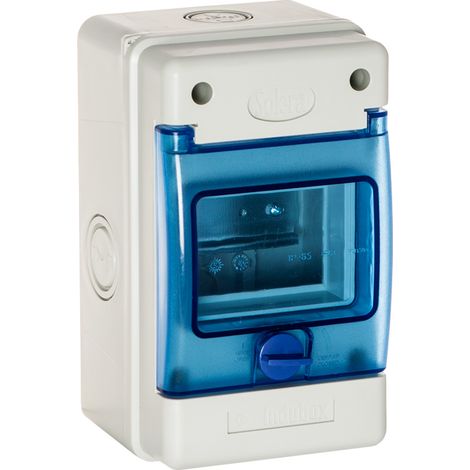 Cuadro eléctrico estanco 4 elementos IP65 Solera 1304