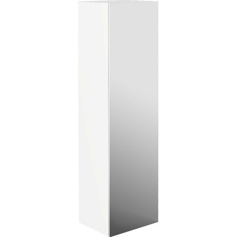 Armario alto emco evo, 1500mm, puerta doble espejo, herraje (1/5)