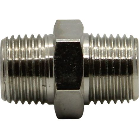 Didiesse raccordo M/M 1/8" niples maschio macchina caffè cialde Frog Twin (1/3)