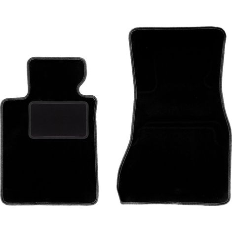 Alfombrillas delanteras para BMW 5 G31 Touring, familiar (2017-) negras (1/5)