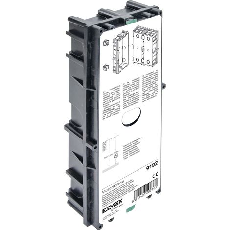 VIMAR - 9192 Unterputzdose für 2-Modul-Panels