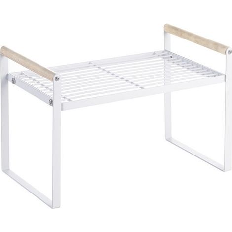 Étagère Rangement Cuisine Organisateurs en Coin 35x19.2x20cm (1/5)