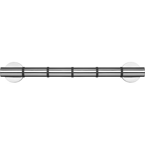Croydex Straight Grab Bar Shower Handles, Grab N Grip Hand Rail, 485 mm
