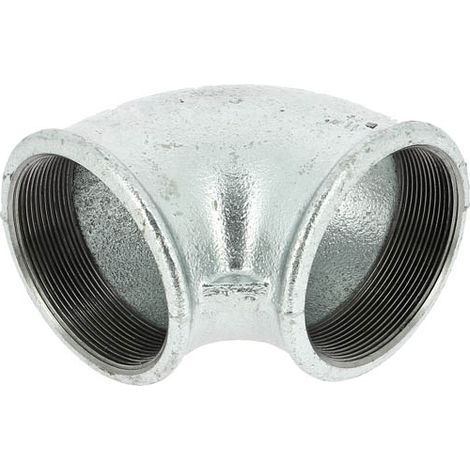 Coude 90° fonte galva Femelle 3"