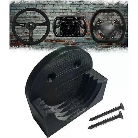 ABS-Wandhalterung für Thrustmaster-Lenkradzubehör – JXLGV (1/4)