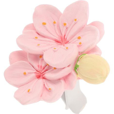de parfum de fleur de pêcher pour voiture clip de fixation