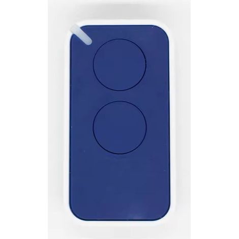 Télécommande sans fil à code roulant pour portail, porte de garage et volet roulant – Compatible avec systèmes électriques 2 canaux, fréquence 433,92 MHz, batterie incluse yun (1/2)