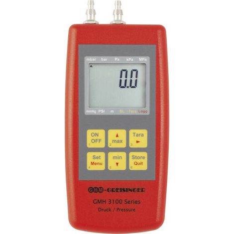 [GEBRAUCHT] B-Ware Greisinger Druckmessgerät Manometer Luftdruck -10 bis 350 mbar Werkskalibriert (1/2)