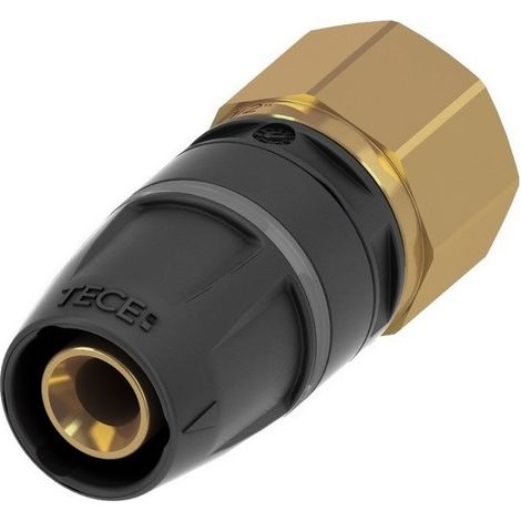Raccord femelle fixe pour tube multicouches - Diamètre : 20 - 1/2"- réf : 8710003 - TECE