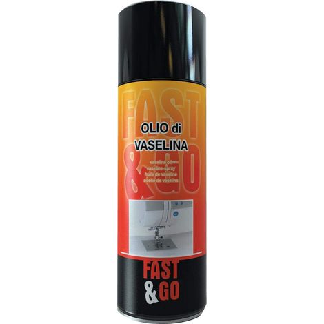 Spray "fast&go" olio di vaselina ml.400 fai da te lubrificazione