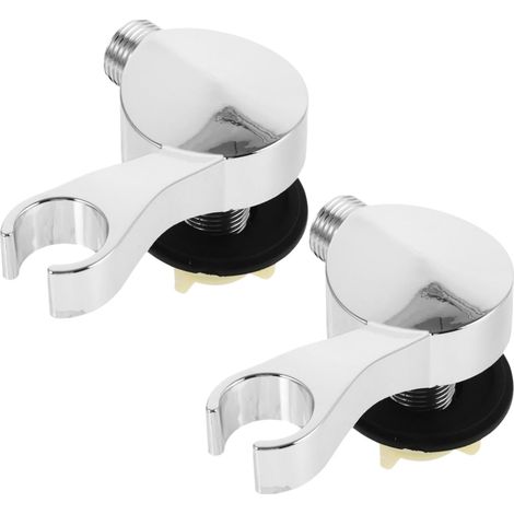 NUOBESTY Lot de 2 adaptateurs de robinet pour lavabo avec support pour pommeau de douche, pour salle de bain (1/5)