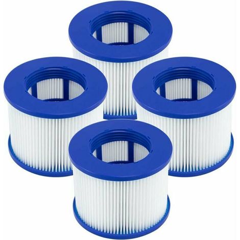 Filtre Spa Infinite a Visser, Cartouche filtrante pour Clever Spa,Filtre 75 x 100 mm,Cartouche filtrante pour Spa (1/4)
