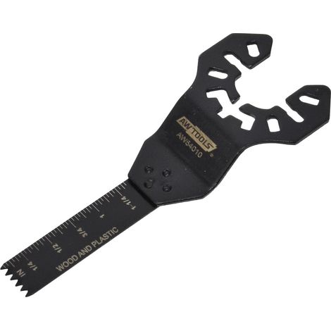 Multitool Klinge awtools mt gehärteter Stahl 10mm 35mm