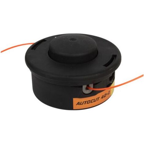 Tête de débroussailleuse,Tête de coupe externe pour Stihl Autocut 40-2 FS160 FS220 FS280 FS350 FS400 FS460 FS480 Débroussailleuse de rechange M12 x 1,5 mm Ciseau fileté à gauche (1/4)