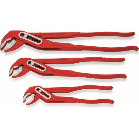 ROTHENBERGER Industrial Set 3x Tenazas para bombas de agua Ø 1“, Ø 1 ¼“, Ø 1 ½“ - 1500005584 (1/5)