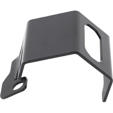 Decdeal Couvercle de protection de réservoir de pompe de frein arrière de moto, réservoir de liquide, tasse d'huile, protecteur pour Himalayan SCRAM 411 (1/5)