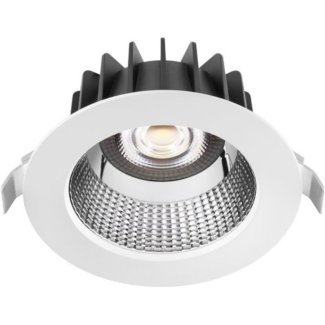 ELIA AL - DALI - S2 - OPTIQUE 36° - CRI 80 3000 K - IP40/IP54 - CL II - BLANC GEWISS GWF1411GG830