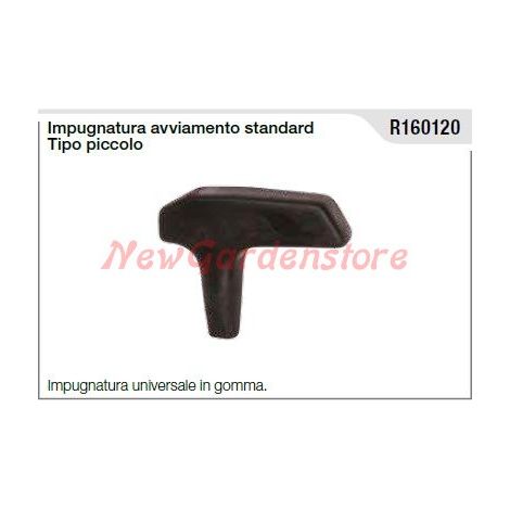 Impugnatura avviamento standard tipo piccolo universale in gomma R160120