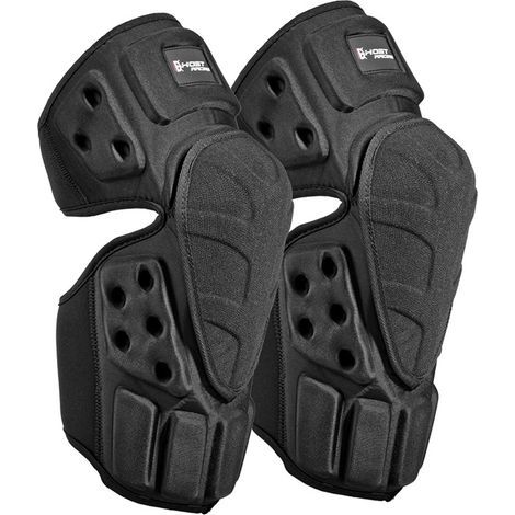 Adulte de Protection Genouillères Rembourrage en Mousse Genouillère de Compression Équipement Professionnel pour Moto Cross Vélo VTT (1/5)