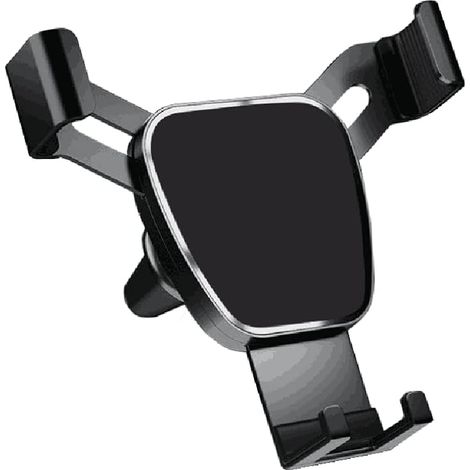 Car Phone Holder, Car Phone Holder, Air Vent Car Mount, Non-Slip Phone Holder for Car, Black (1/5)