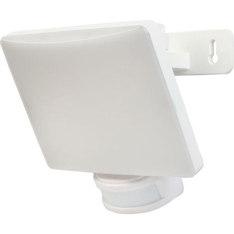 Projecteur LED Full Screen Blanc 30W à détecteur de mouvement, 3110 lumens, protection IP65, lumière 4000K, 100% éco conçu : matières recyclées + source et pièces remplaçables, connecteur rapide, orie (1/5)