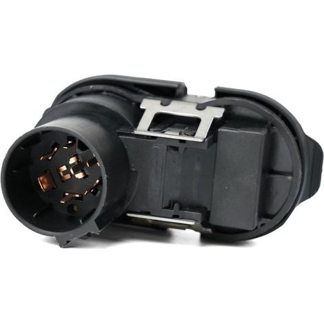 Adaptateur de crochet de remorquage 68014986AB compatible avec Dodge Ram 1500, 2500 et 3500 (2010 et 2011-2022) - Connecteur de remorquage pour pare-chocs arrière (1/5)