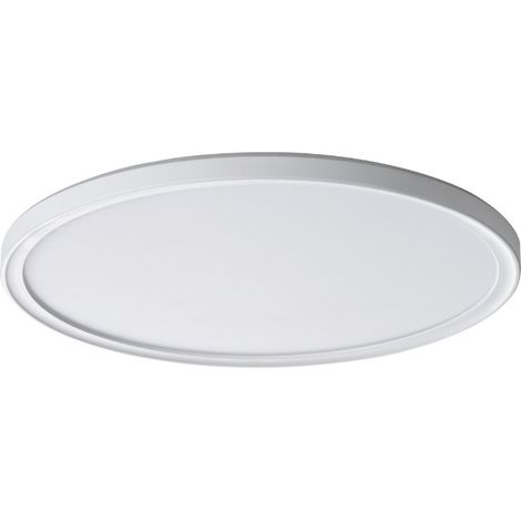 Plafoniera LED Kanlux Miledo bianca Ø22,5 CCT IP54 (1/5)