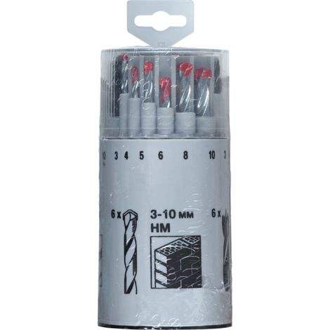 KWB HSS-Spiralbohrer-Set, 429690, 18-teilig (1/3)