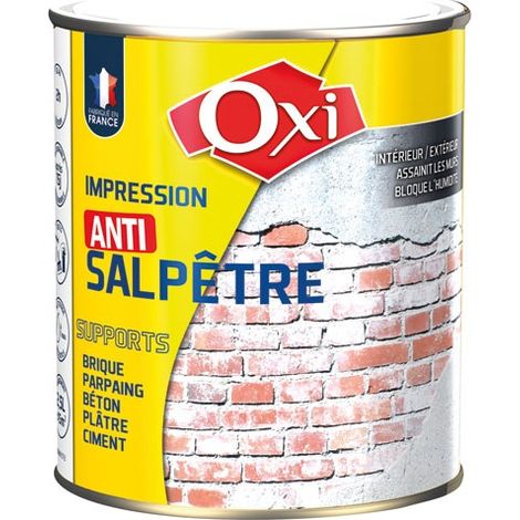 Anti Salitre para Paredes Húmedas 2.5l - Oxi