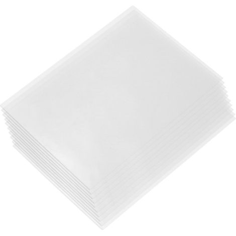FEP-Folie, transparente Trennfolie, 280 x 200 mm, Dicke 0,1 mm, hohe Lichtdurchlässigkeit, kompatibel
