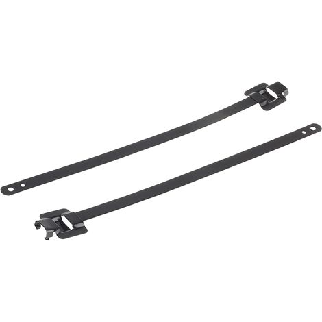 Serre-câble RS PRO Métallique en Acier Inoxydable 316, 230mm x 10 mm ( Prix pour Sachet de 100 ) (1/2)