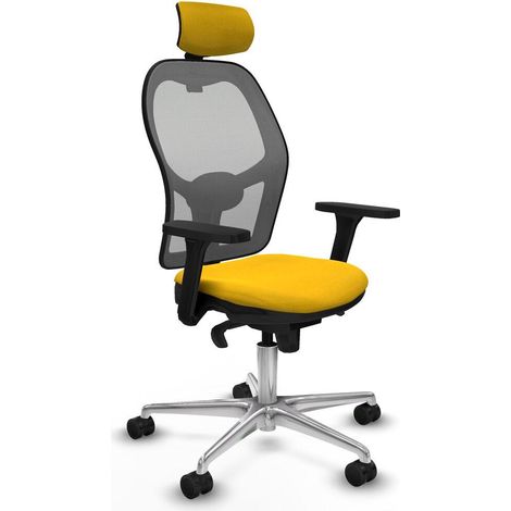 Piqueras y Crespo Jorquera Ergonomischer Bürostuhl Gelb (1/3)