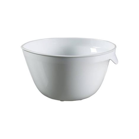 Ciotola da cucina Essentials bianca da 2,5 l - per mescolare e frullare