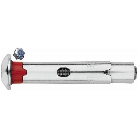 ANCLAJE CH-INB ANTIGIRO ZINC - TOR. INVIOLAB 06X060BRO08 ( 100 u.)