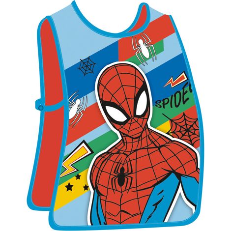 Tablier d'activités sans manches - Spiderman (1/2)