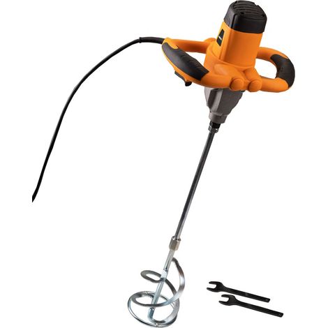 Primaster Handrührwerk PMRW1400 1400 W Rührwerk Betonmischer Rührgerät