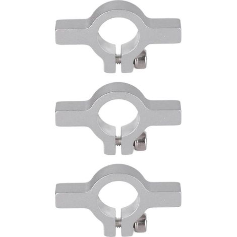 3-teiliges Klemmstangen-Stützsystem für Linearführungsschienen, 2-seitig, 1-säulenförmig, mechanische Ausrüstung 3402‐0043‐00