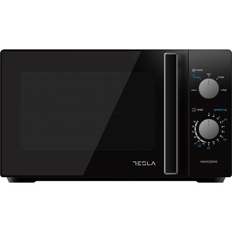 Micro-ondes solo 20l 700w noir - Tesla - MW2030MB (1/2)