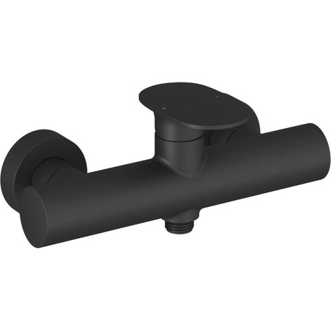 Ravak Spring - Duscharmatur, schwarz matt X070549 (1/2)
