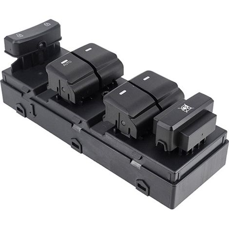 93570-C1000 est un interrupteur de commande de lève-vitre électrique pour la Hyundai Sonata. (1/2)