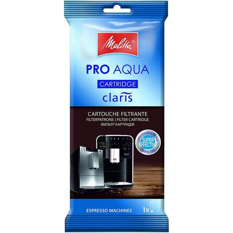 Melitta Filtrante Pro Aqua Cartuccia Filtrante Bianca (1/5)