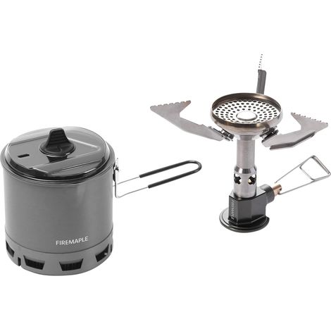 G2 Petrel Ultraléger 750ml Pot & Polaris Mini Réchaud à Gaz de Camping (1/5)